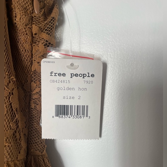 NWT Free People Lace Dress - Picture 3 of 3